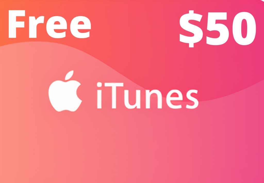 Free iTunes gift cards